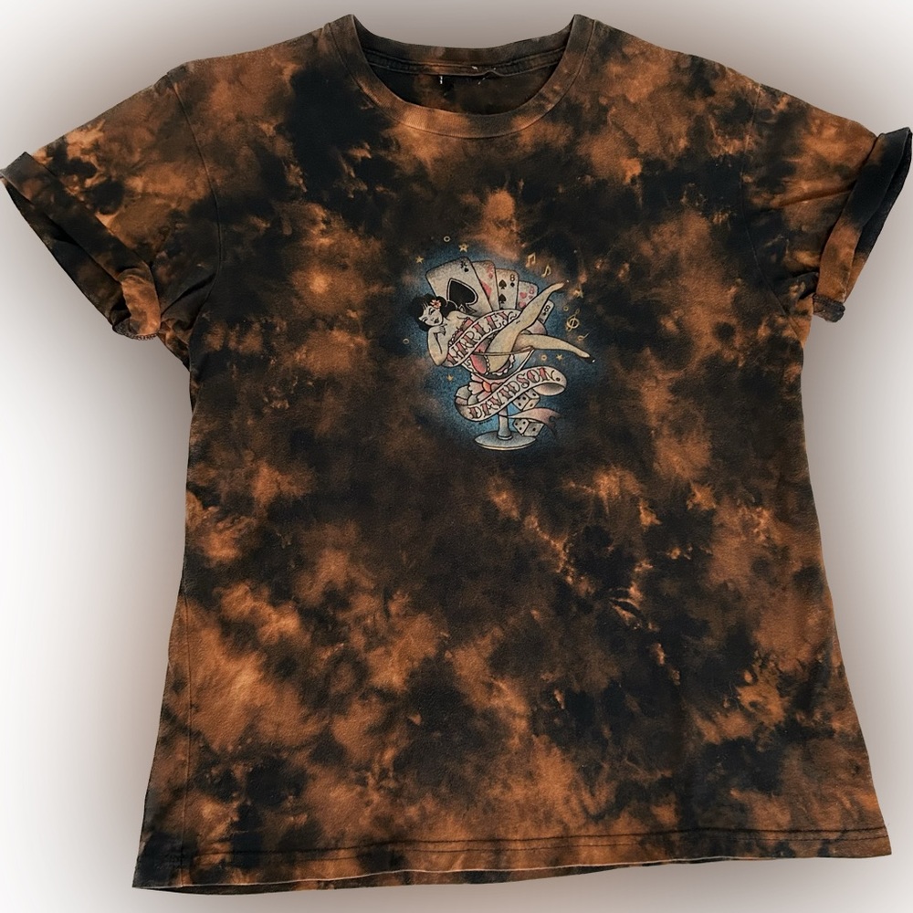 Vintage pin-up girl Harley-Davidson Billerica MA